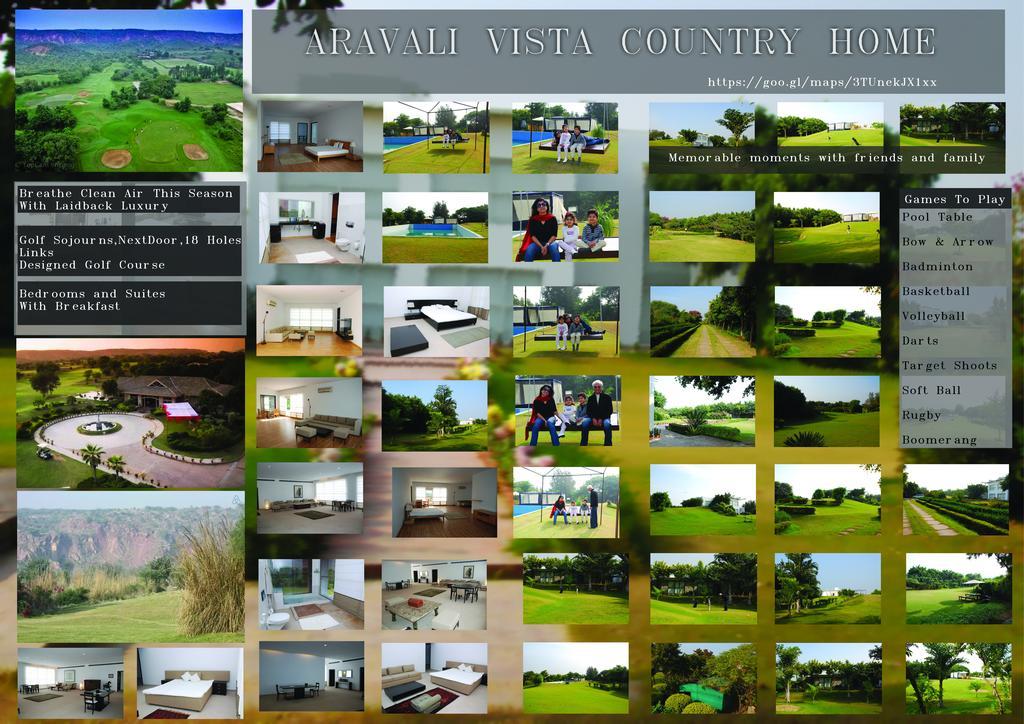 Aravli Vista Hotel Gurgaon Buitenkant foto